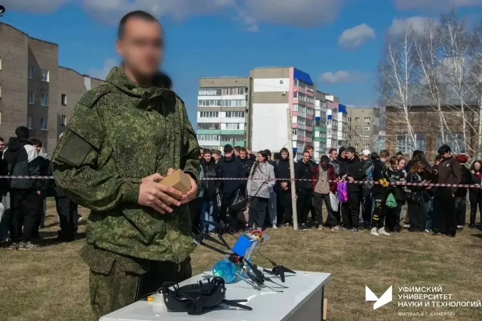 Оператор дронов из Башкирии поделился деталями службы в беспилотных войсках