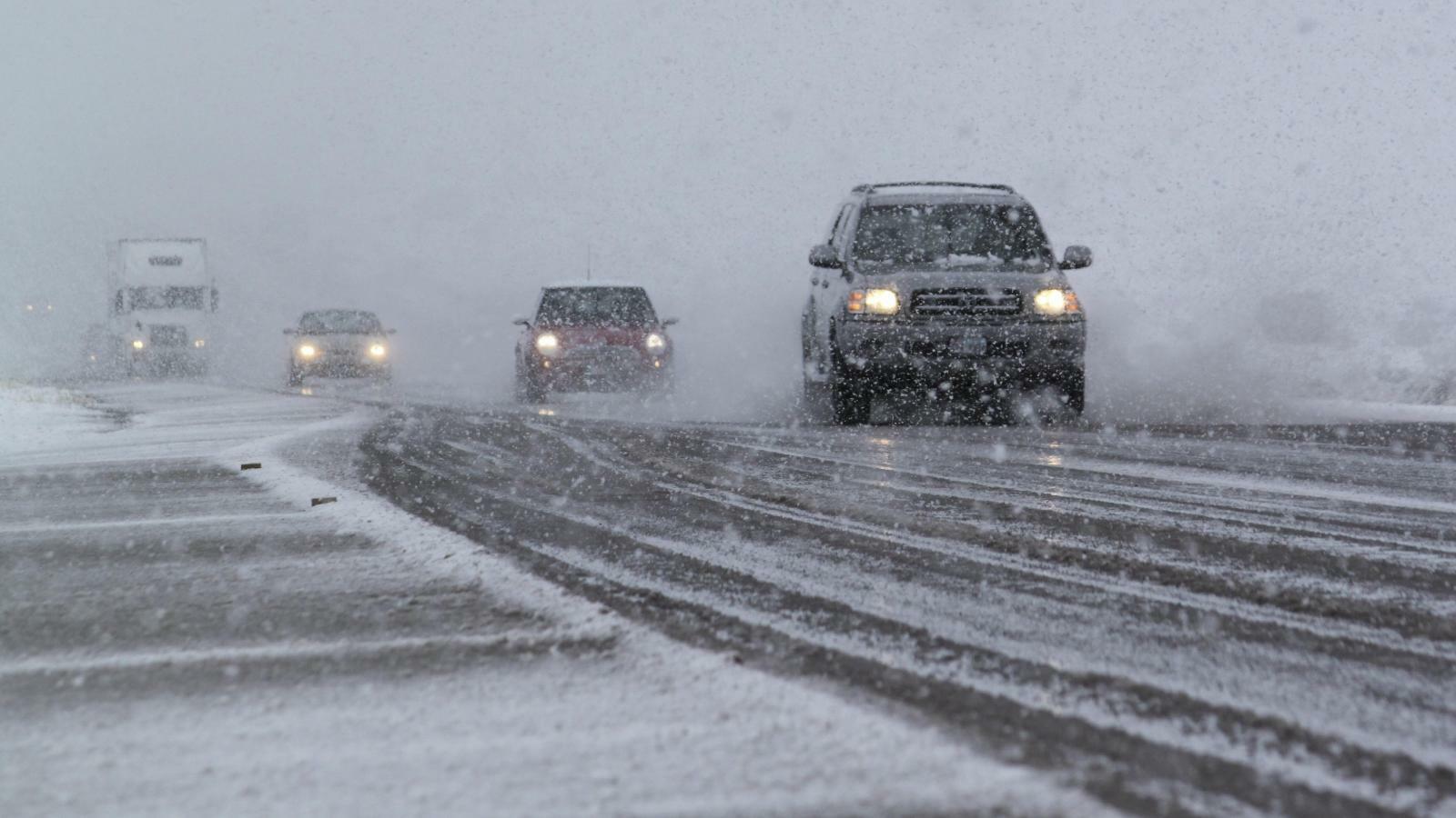 На дорогах республики прогнозируется ухудшение погодных условий