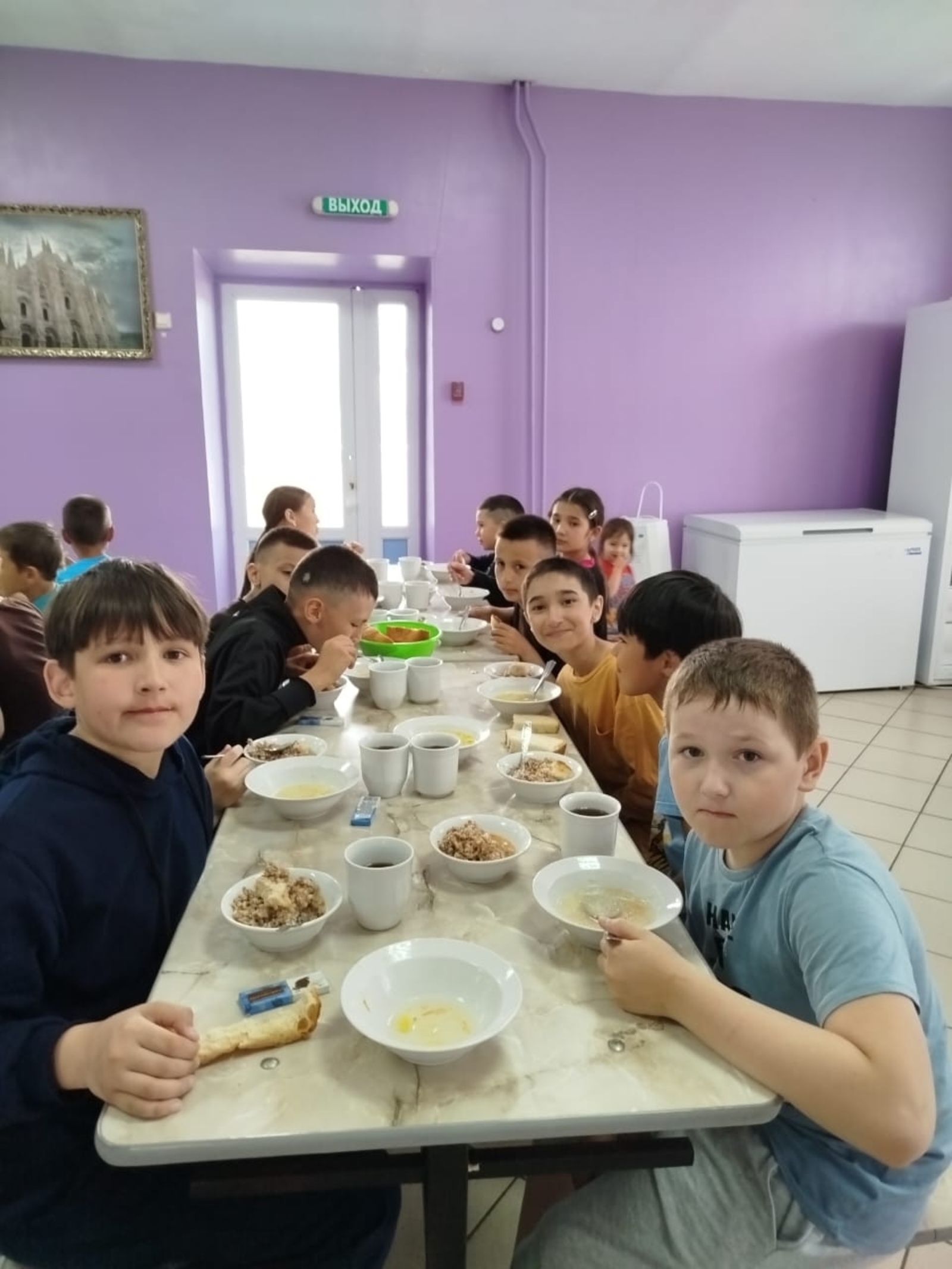 В Салаватском районе Башкирии улучшилось качество школьного питания