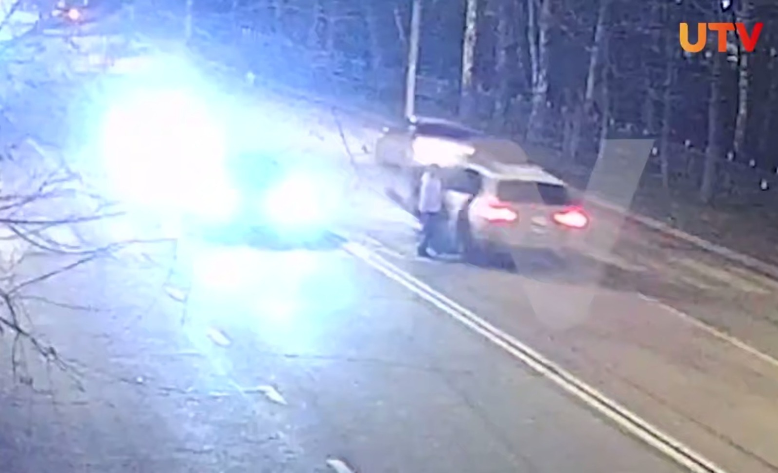 Telegram, официальный канал «БашДТП», скриншот видео.