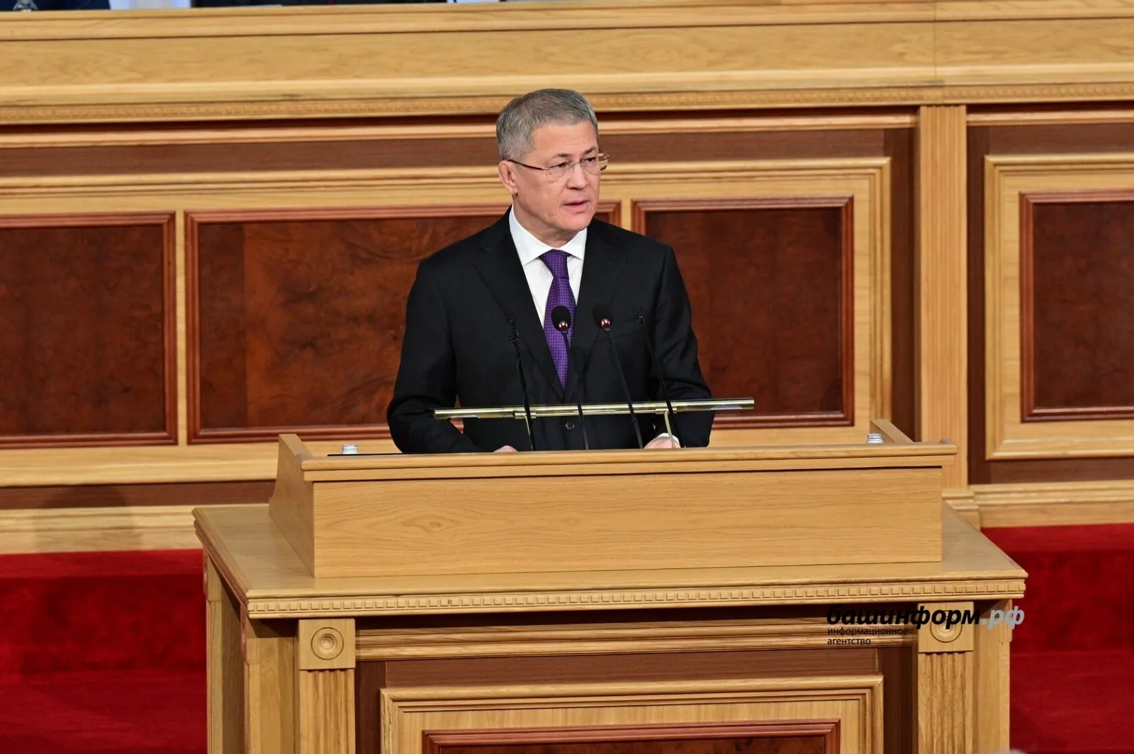 Послание Главы Башкирии - 2026: узнали самое главное