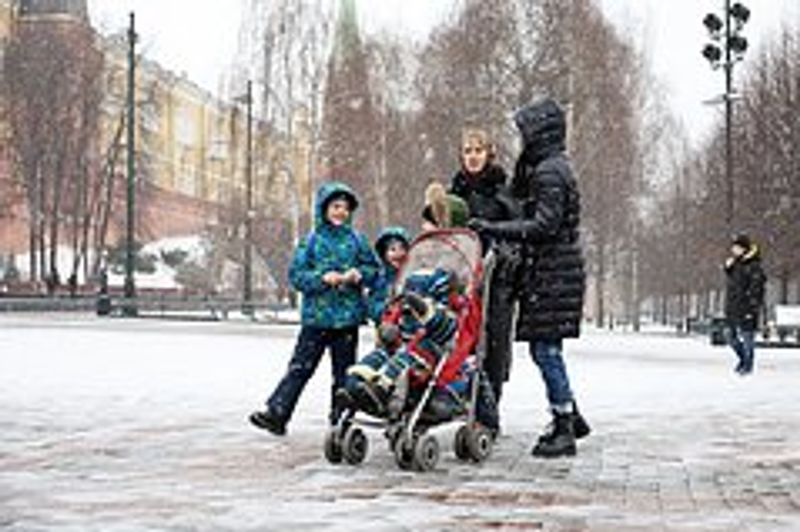 Путин дал поручение правительству по многодетным семьям