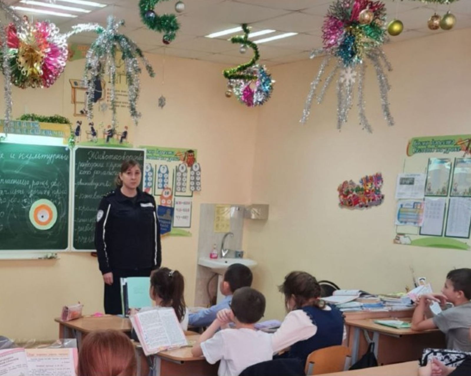 В Салаватском районе Башкирии детям напомнили правила дорожного движения