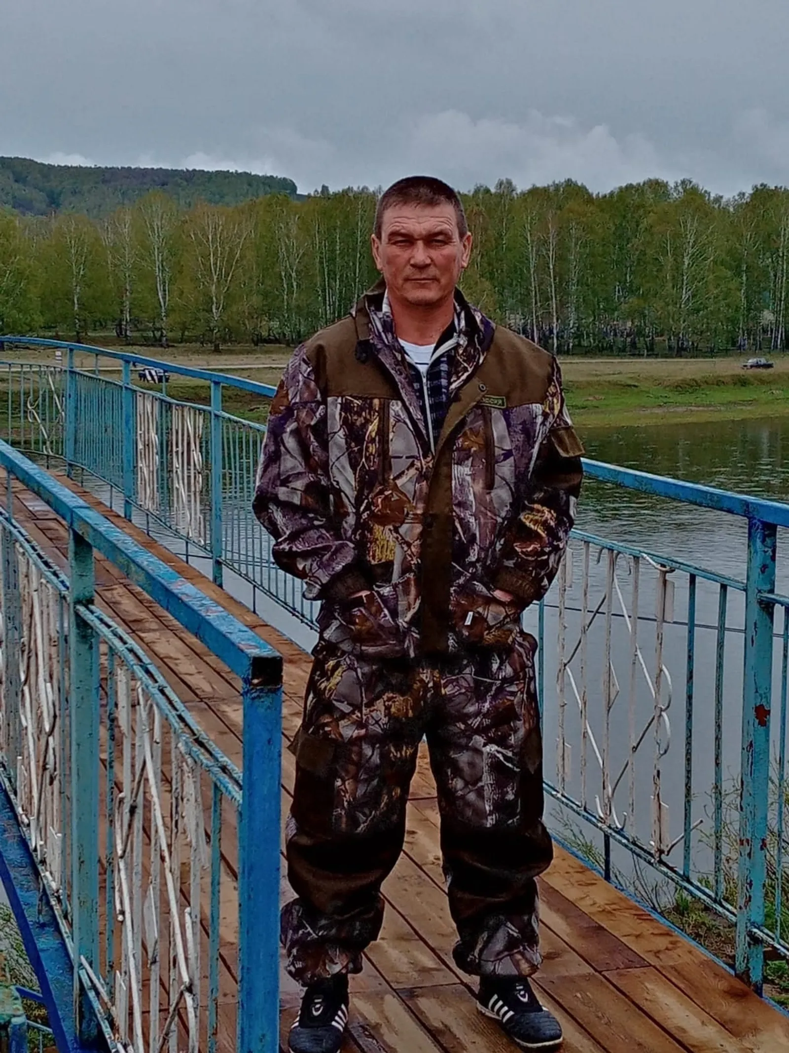 Боец из Салаватского района Башкирии отмечает день рождения перед Днем Победы