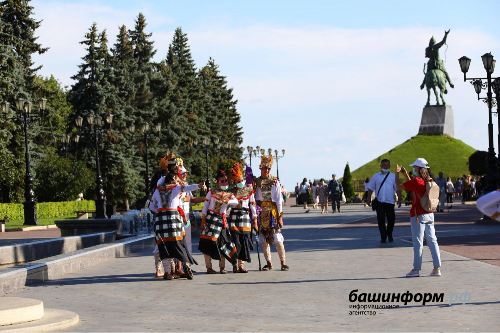Башкирию во время Фольклориады посетили 60 тысяч туристов