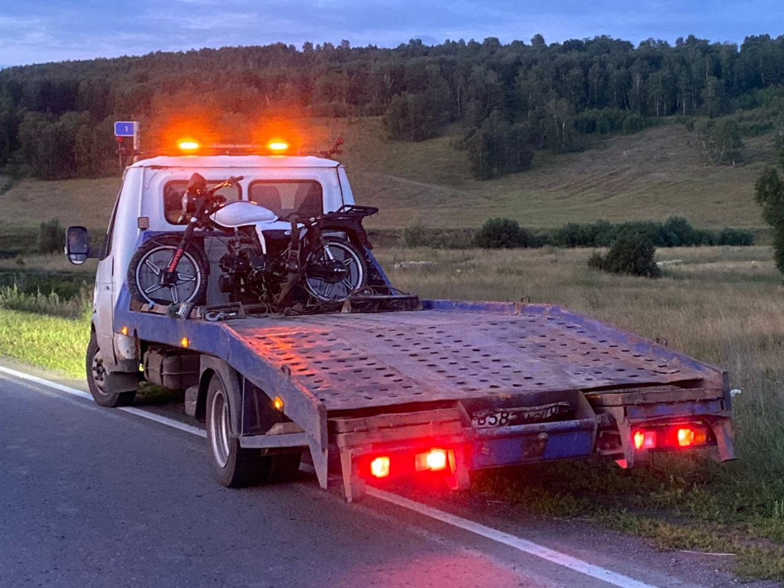 В Салаватском районе Башкирии подросток создавал опасные ситуации