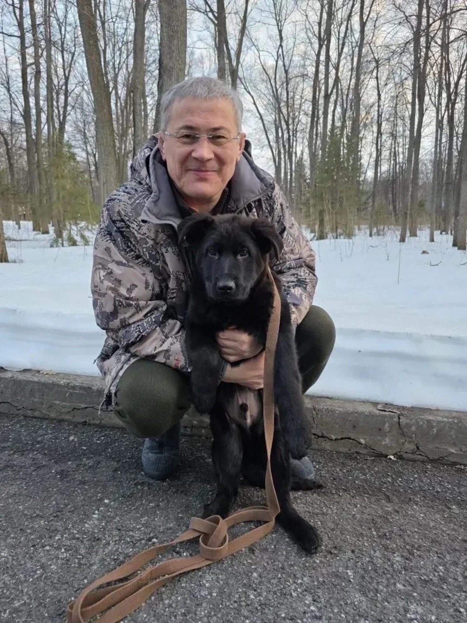 Глава Башкирии рассказал о новом члене семьи