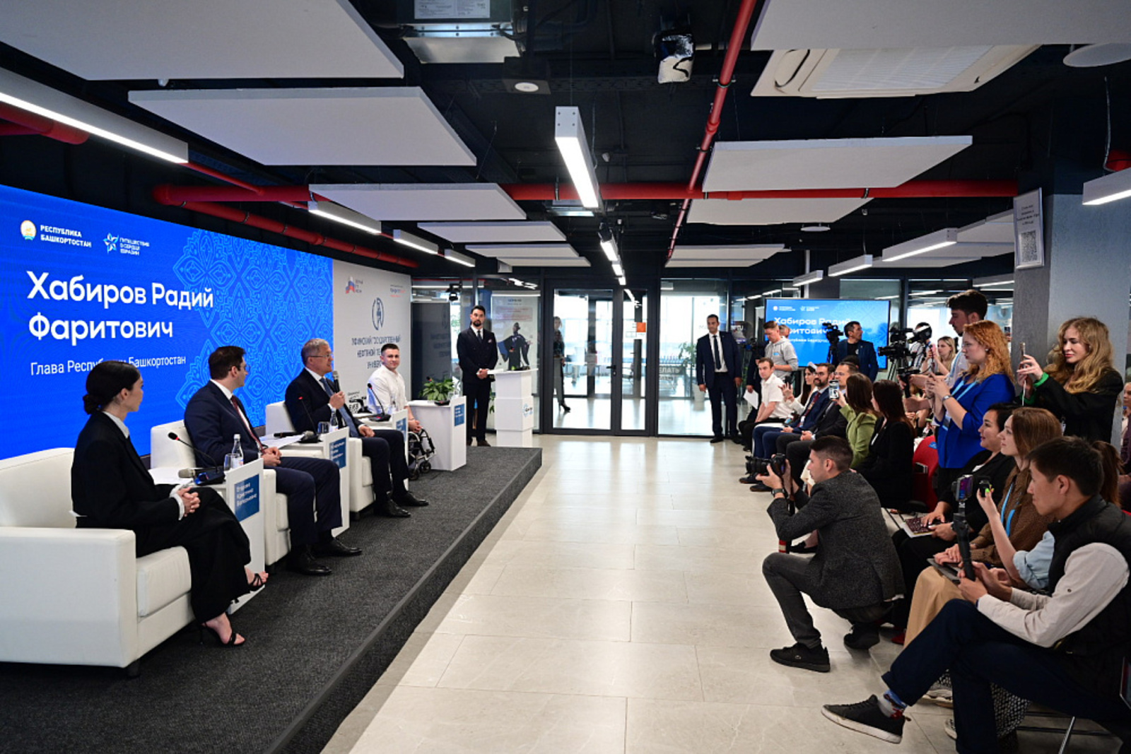 Встреча с участниками международного проекта "Путешествие в сердце Евразии-2025"