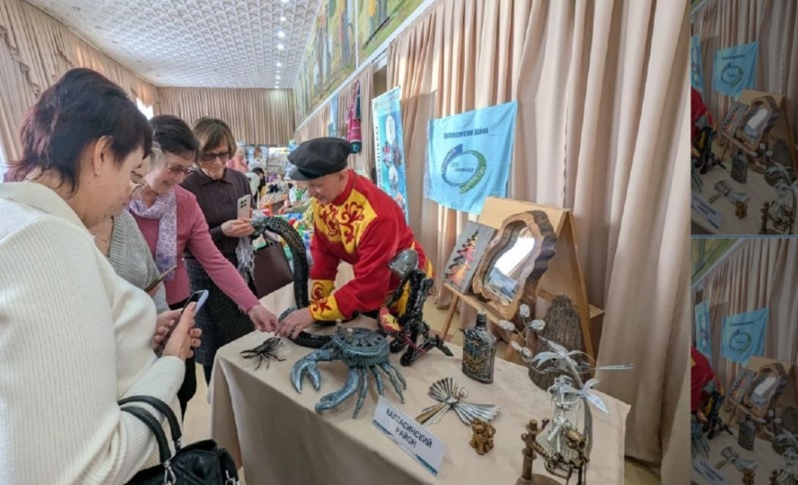 В селе Старобалтачево в Башкирии состоялся фестиваль «Балтачевское долголетие»