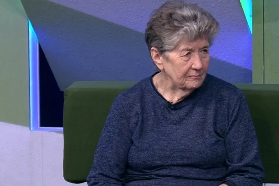 НТВ Бабушка подозреваемого и мать убитой женщины