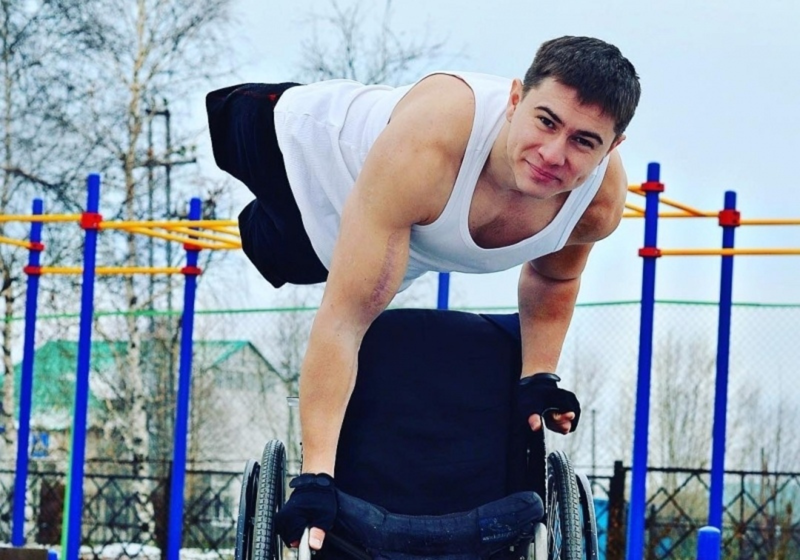 Рустам Набиев полетел в Иркутск, чтобы поддержать молодого человека, потерявшего ноги