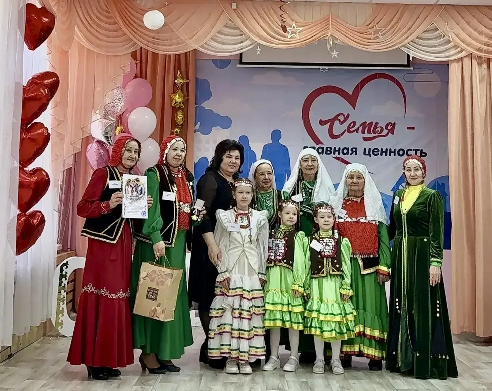 В Ишимбайском районе организовали конкурс "Семейные ценности"