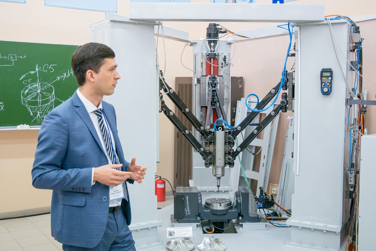 Резидент кампуса озвучил стратегические техпроекты программы «Приоритет- 2030»