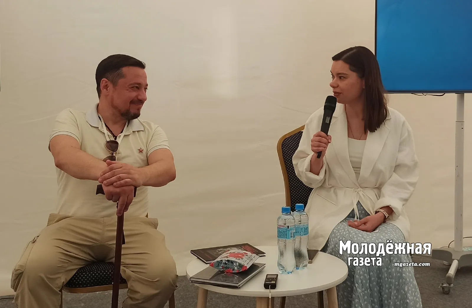 Анна Ревякина в Уфе: "Много лет Донбасс мечтал войти в состав России"