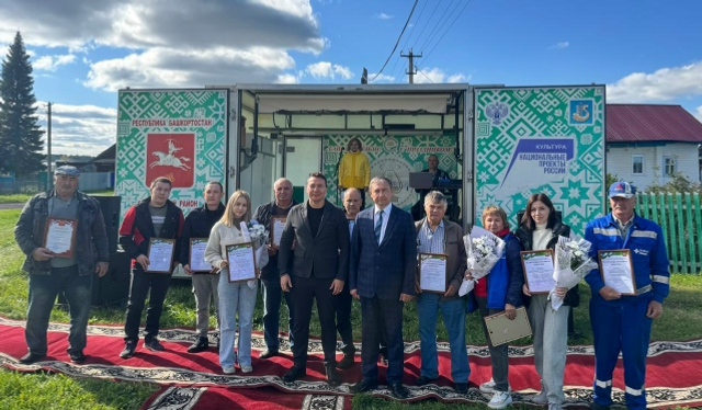В Салаватский район Башкирии летом приедет "Поезд здоровья"