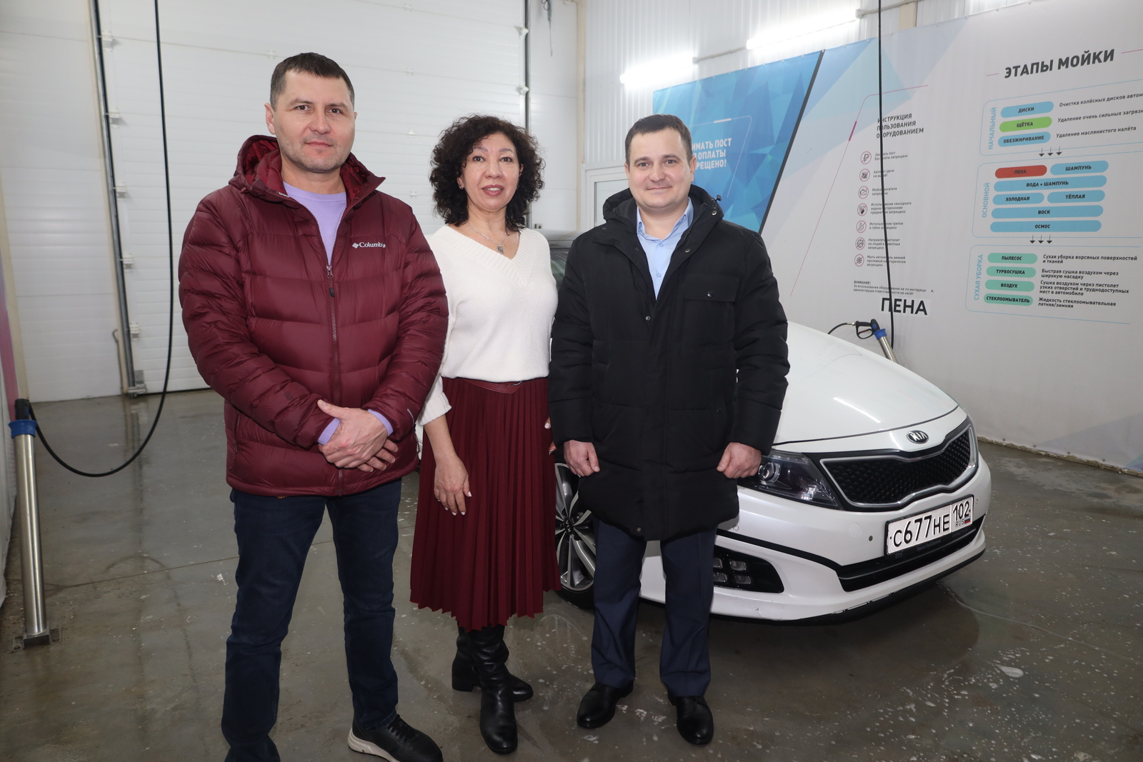 В Иглинском районе активно развивается придорожный сервис