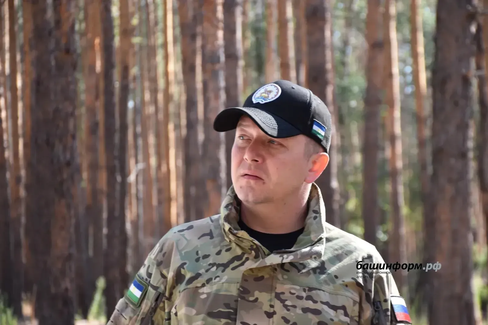 Полк из Башкирии в зоне СВО работает с дронами