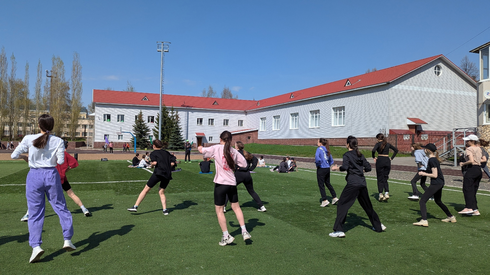 Студенты Башкортостана присоединились к выполнению норм ГТО