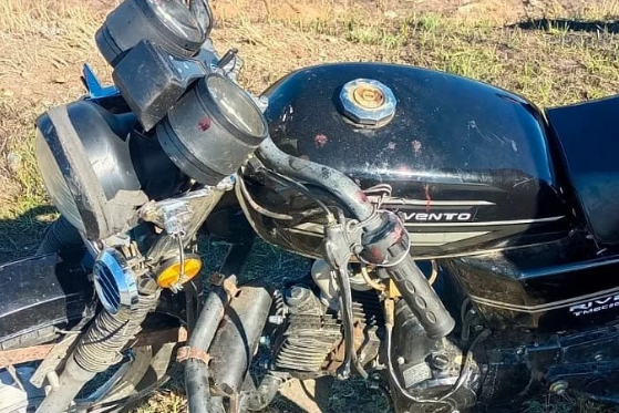 Пьяный мотоциклист устроил аварию в Баймакском районе Башкирии