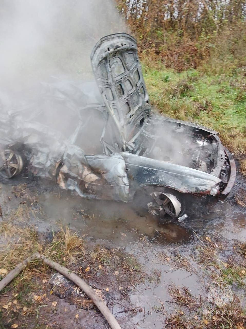 В аварии на трассе М-5 погибли два взрослых и ребенок