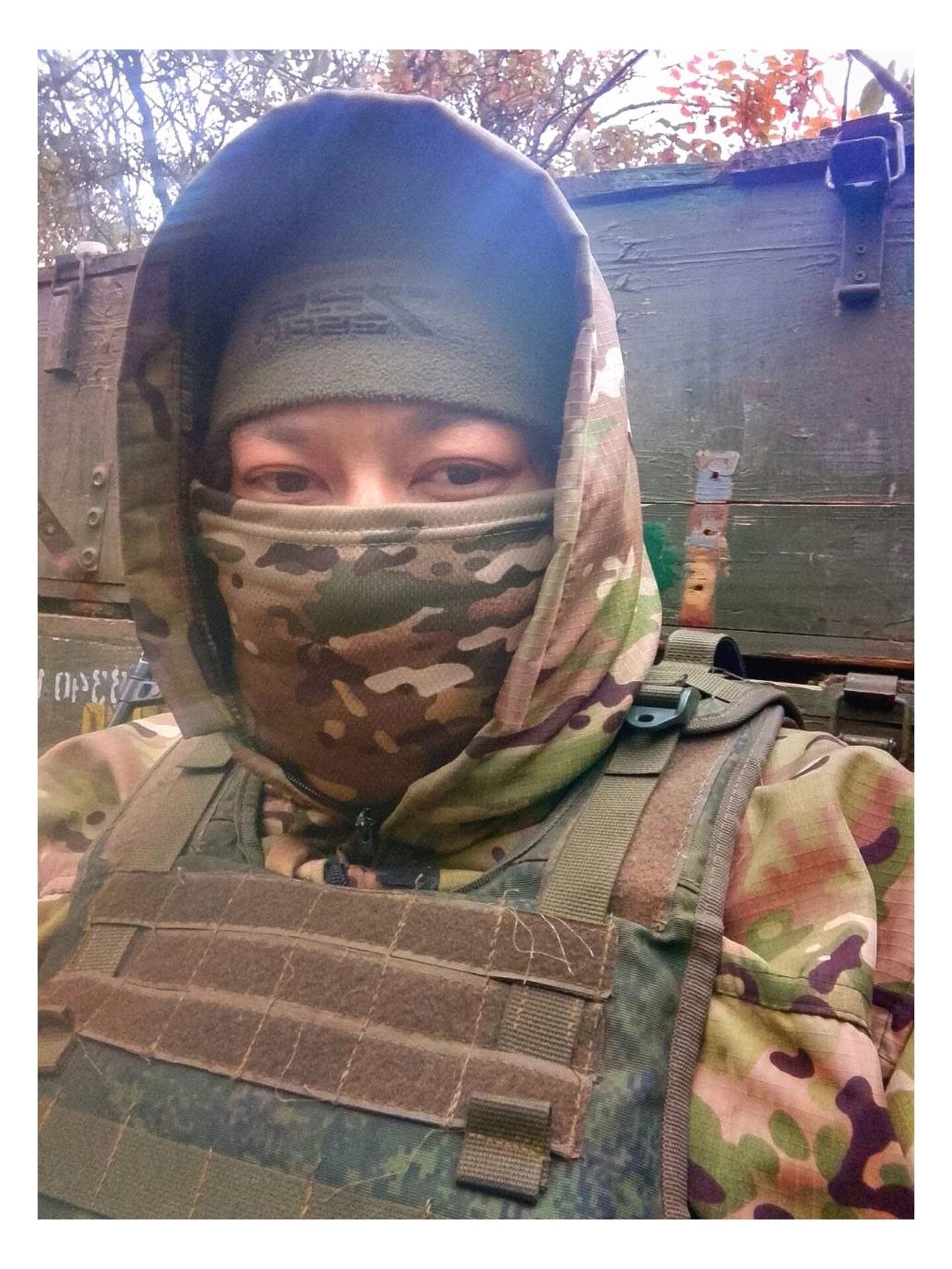 Боец из Башкирии служит в штурмовой группе разведки