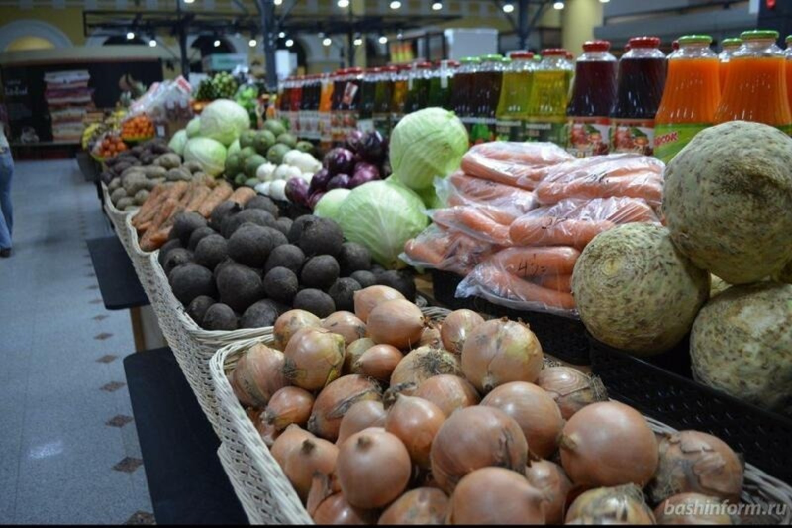 В Башкирии остановился рост цен на продукты, некоторые из них даже подешевели