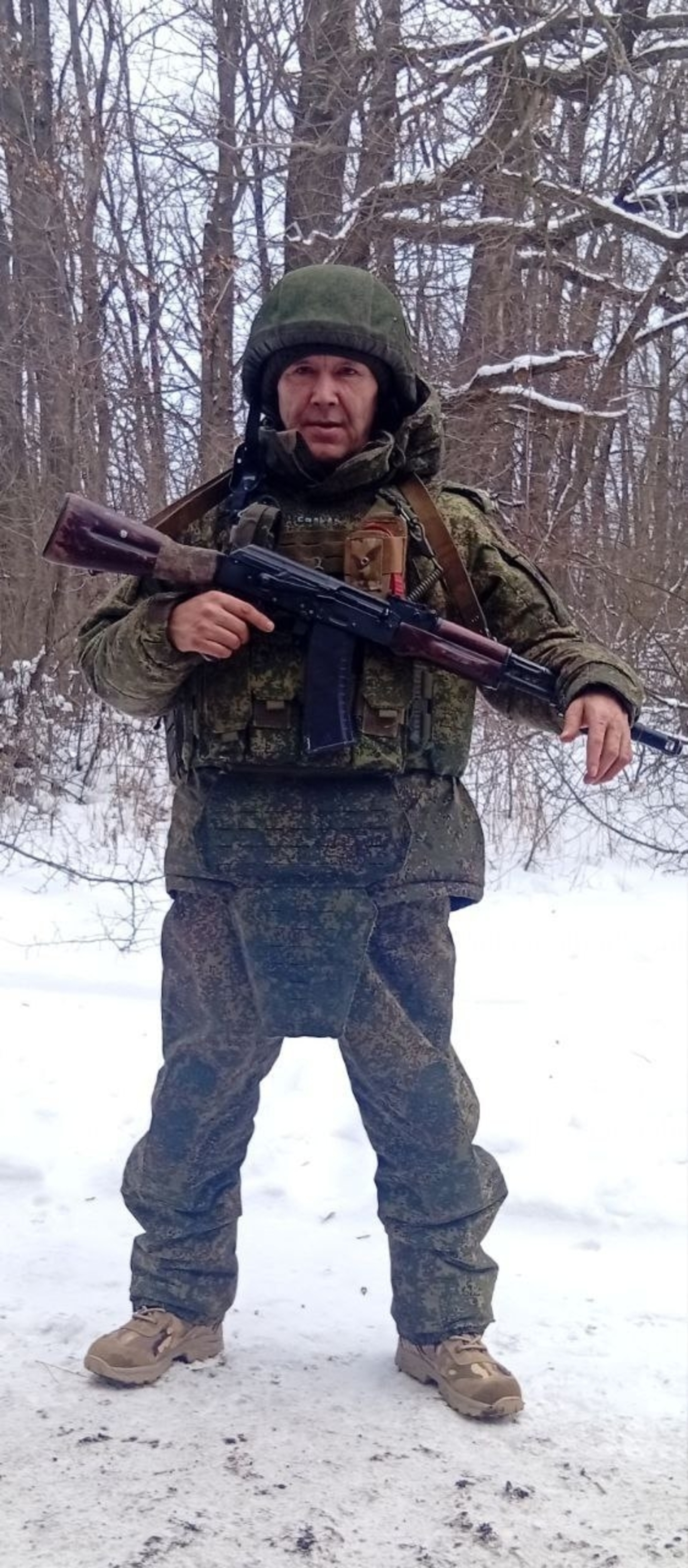 Боец из Салаватского района Башкирии после ранения вновь встал в строй