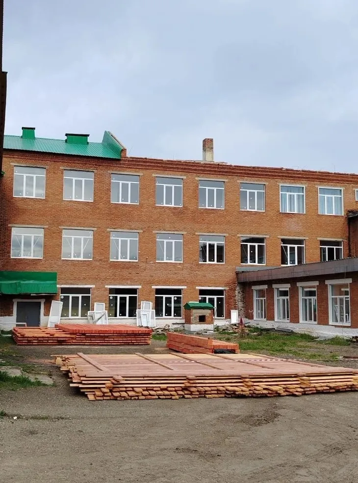 В Миякинском районе начали ремонт школы