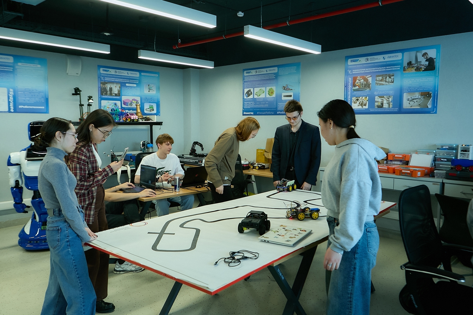 В кампусе Уфы обсудили развитие инноваций и сотрудничество с предприятиями