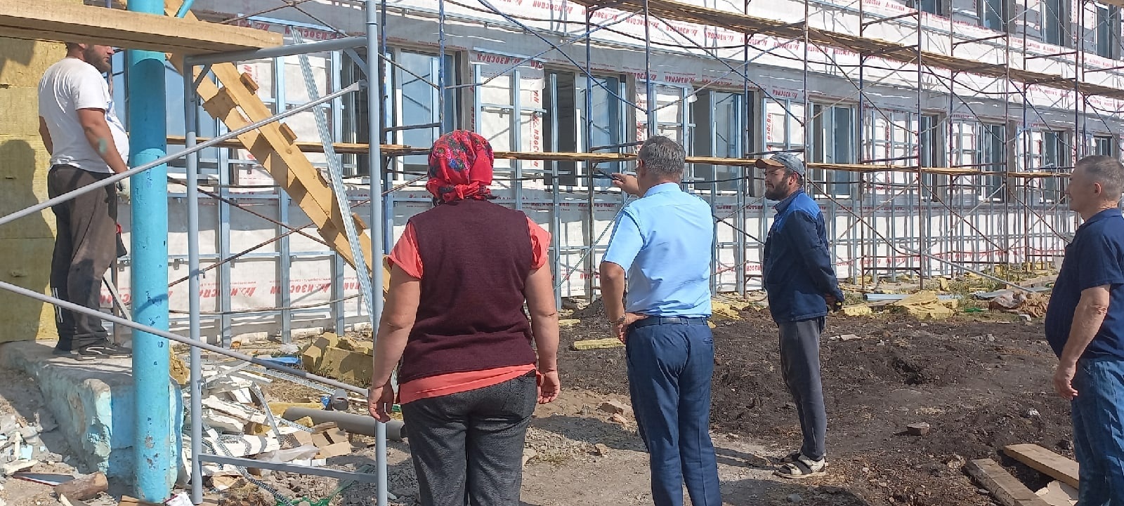 В селе Терменево Салаватского района готовится к открытию новая школа