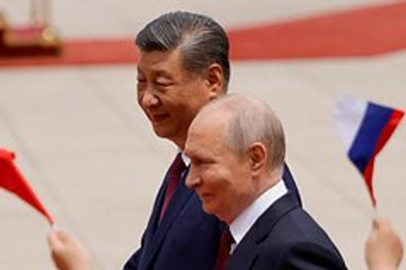 Путин описал встречу с Си Цзиньпином китайской поговоркой