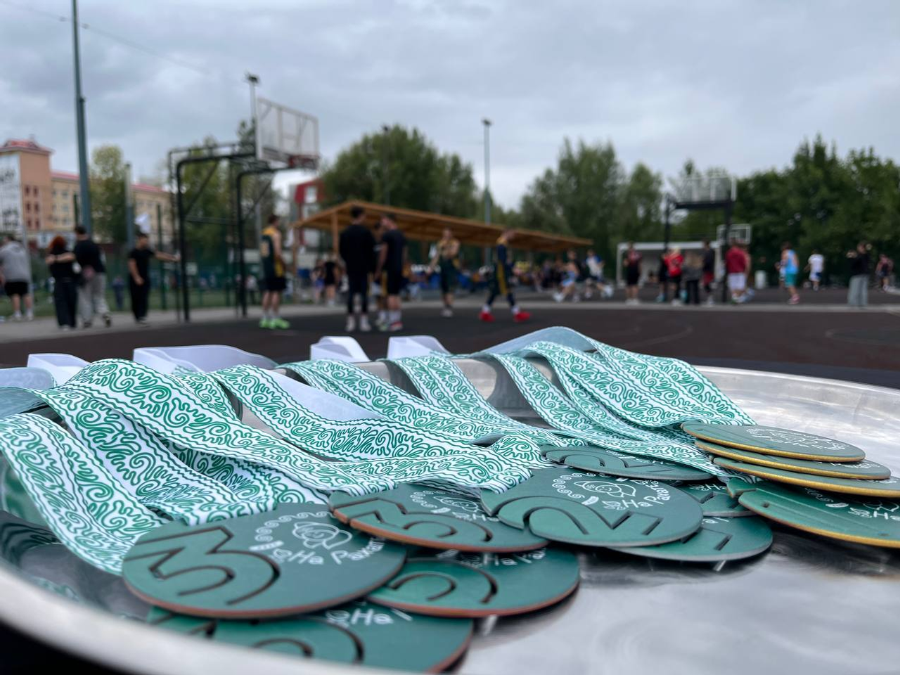 В Уфе в рамках фестиваля здоровья и туризма состоялся «Баскет НА РАХАТЕ»