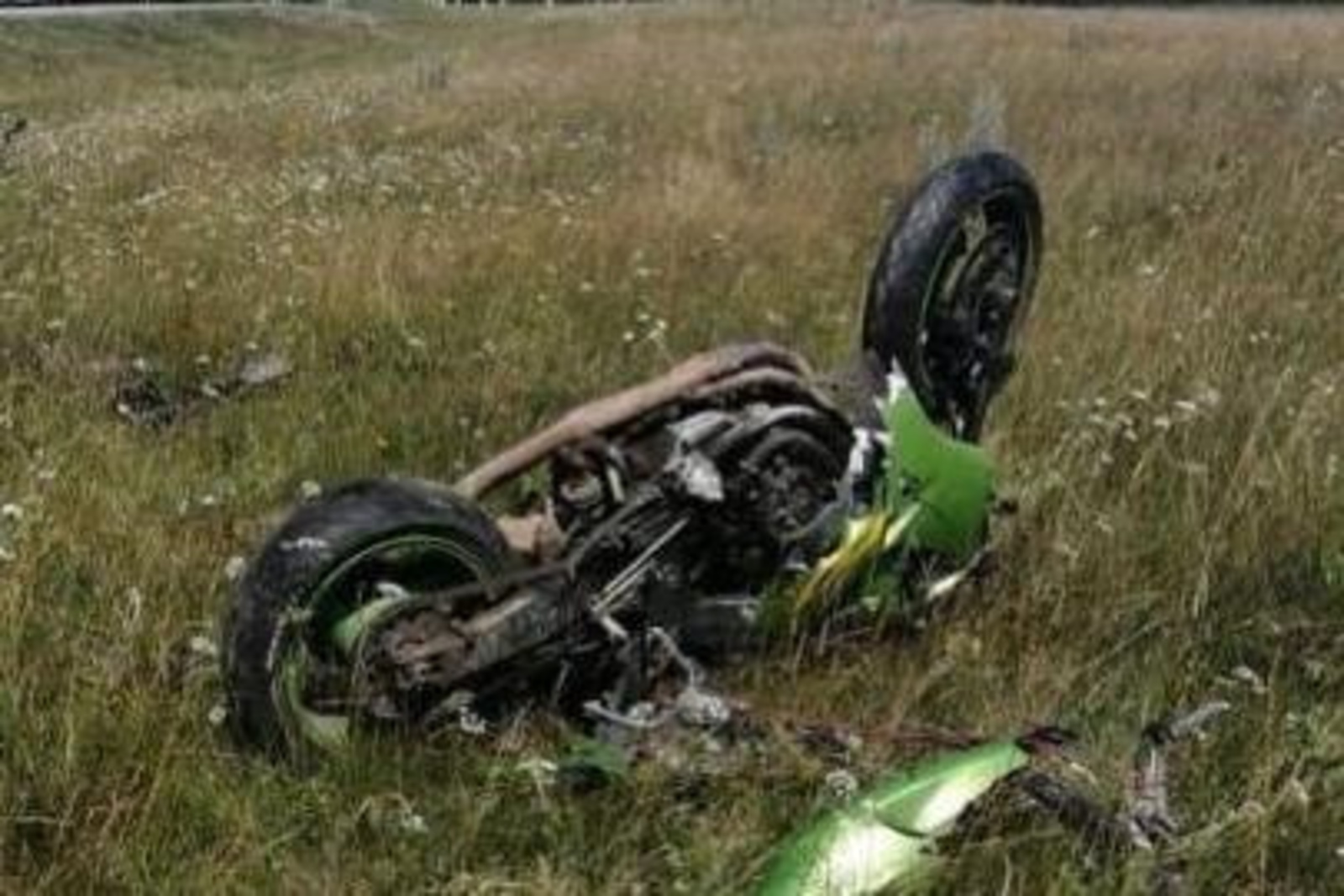 Возле деревни Утяшево в Башкирии погиб мотоциклист