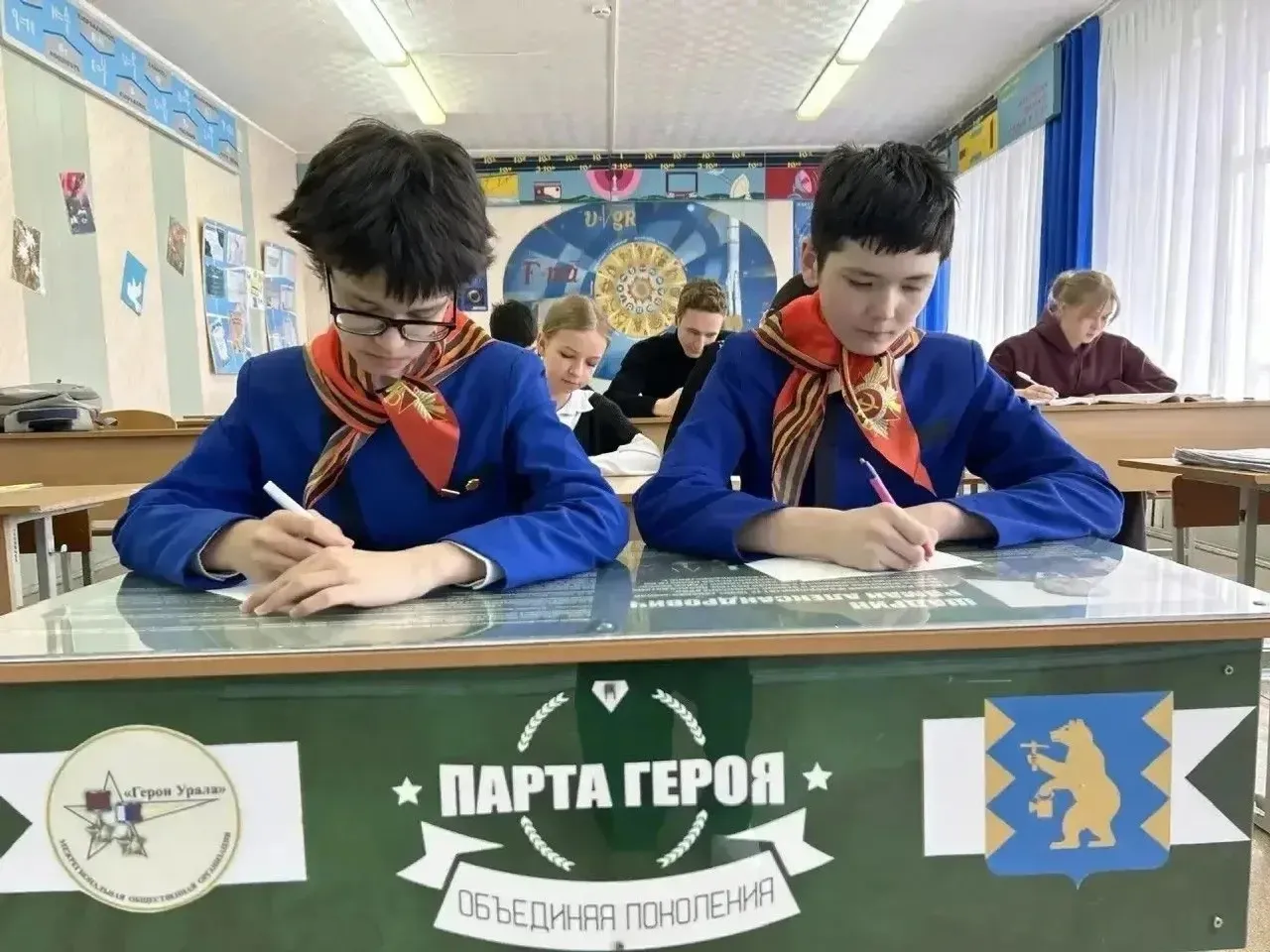 В Башкирии стартовала акция «Единой России» «Письмо Герою»