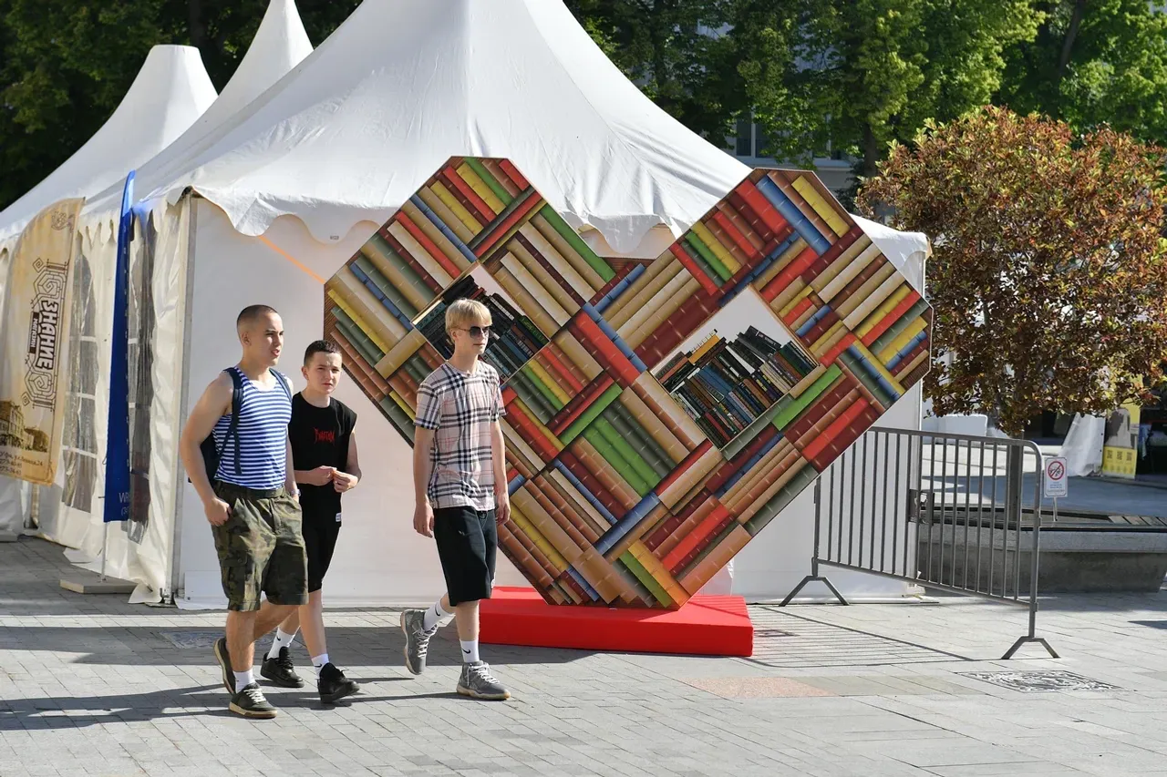 В Уфе стартовал первый день книжной ярмарки «Китап-Байрам»