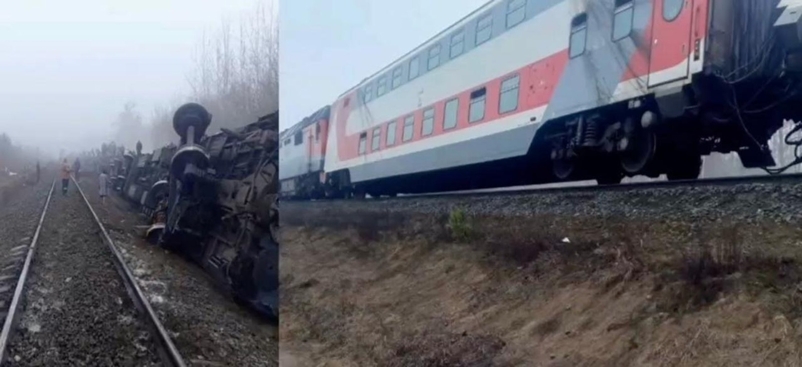 В аварии с поездом пострадала жительница Башкирии