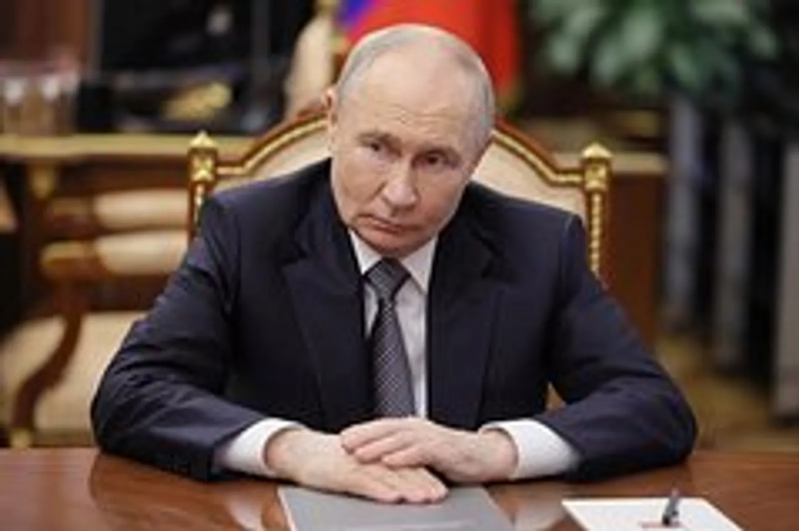 Путин обратился к российским мусульманам