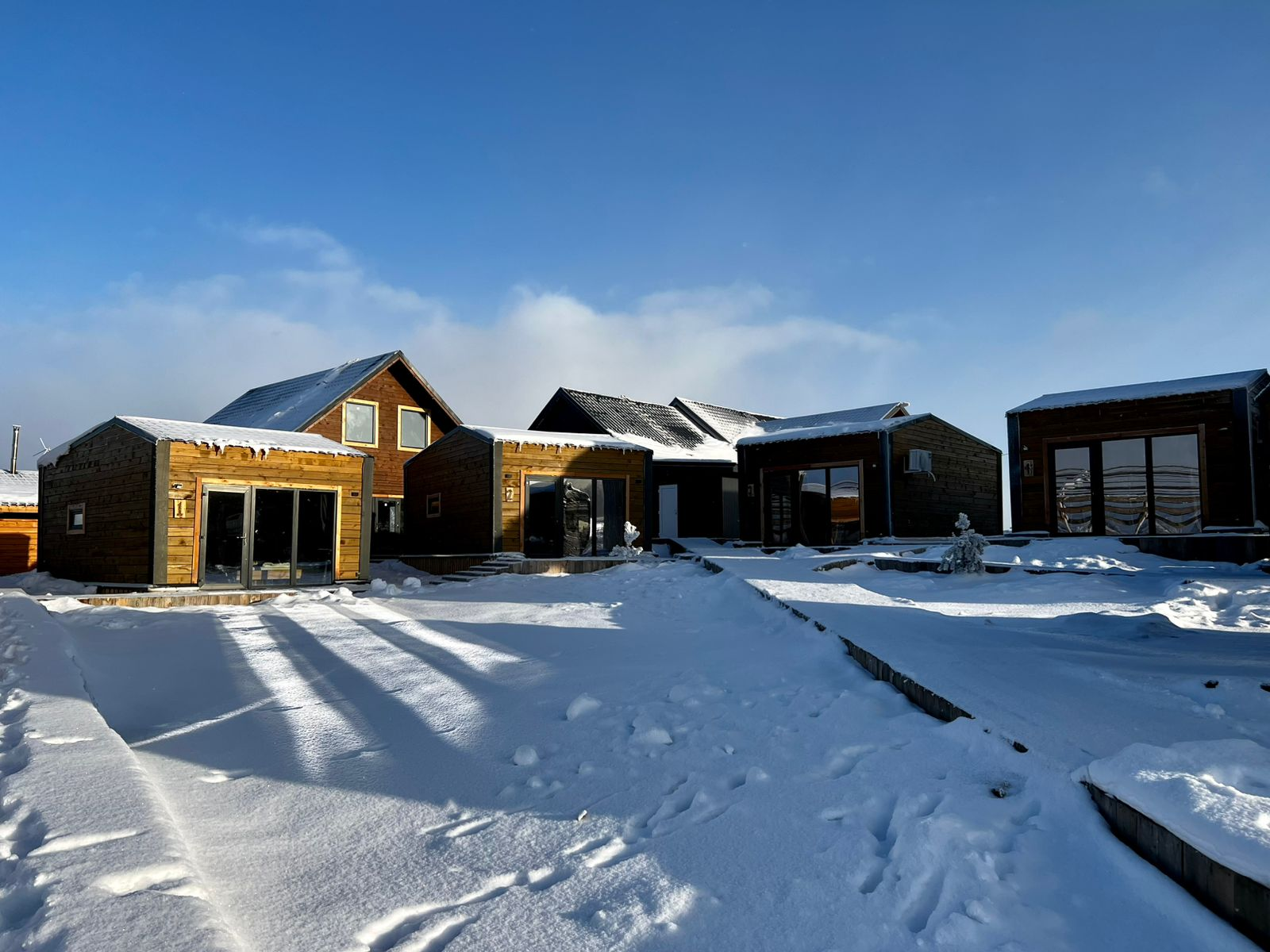 В Зилаирском районе Башкортостана построены  модульные дома для автотуристов