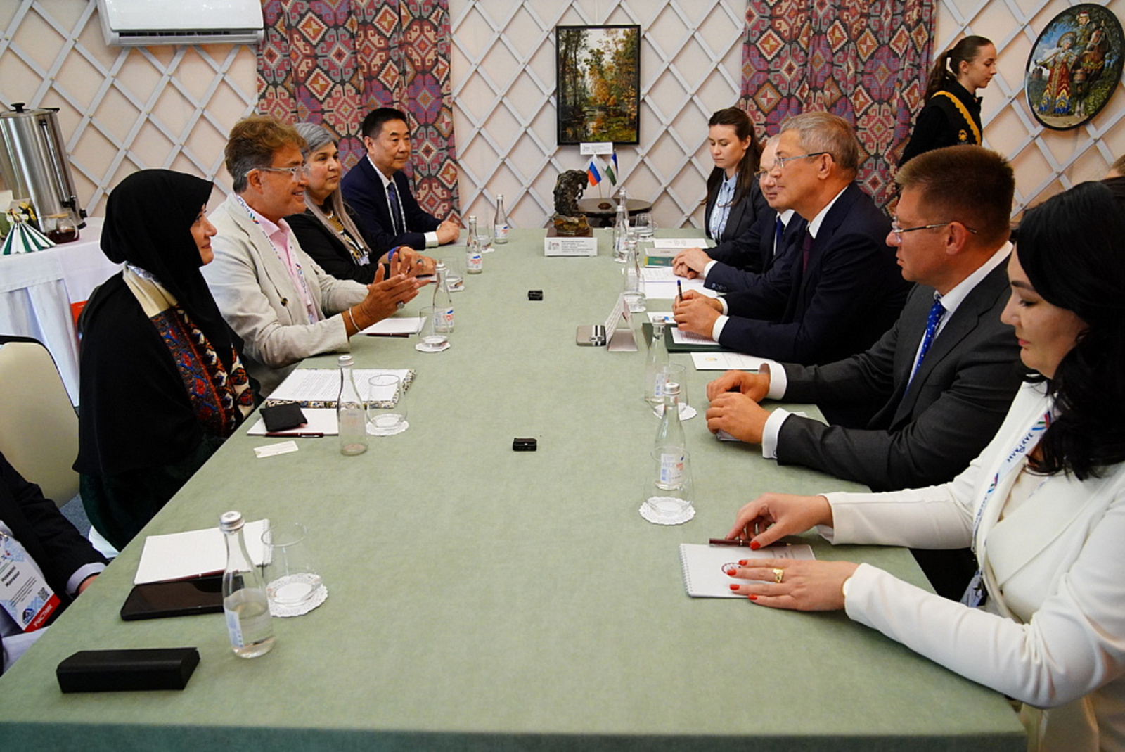 Башкортостан и Всемирный совет ремёсел укрепляют сотрудничество