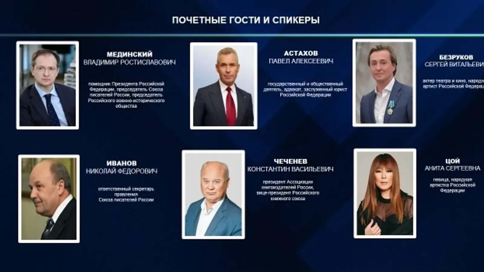 Стало известно, какие почетные гости приедут в Уфу на «Китап-Байрам»